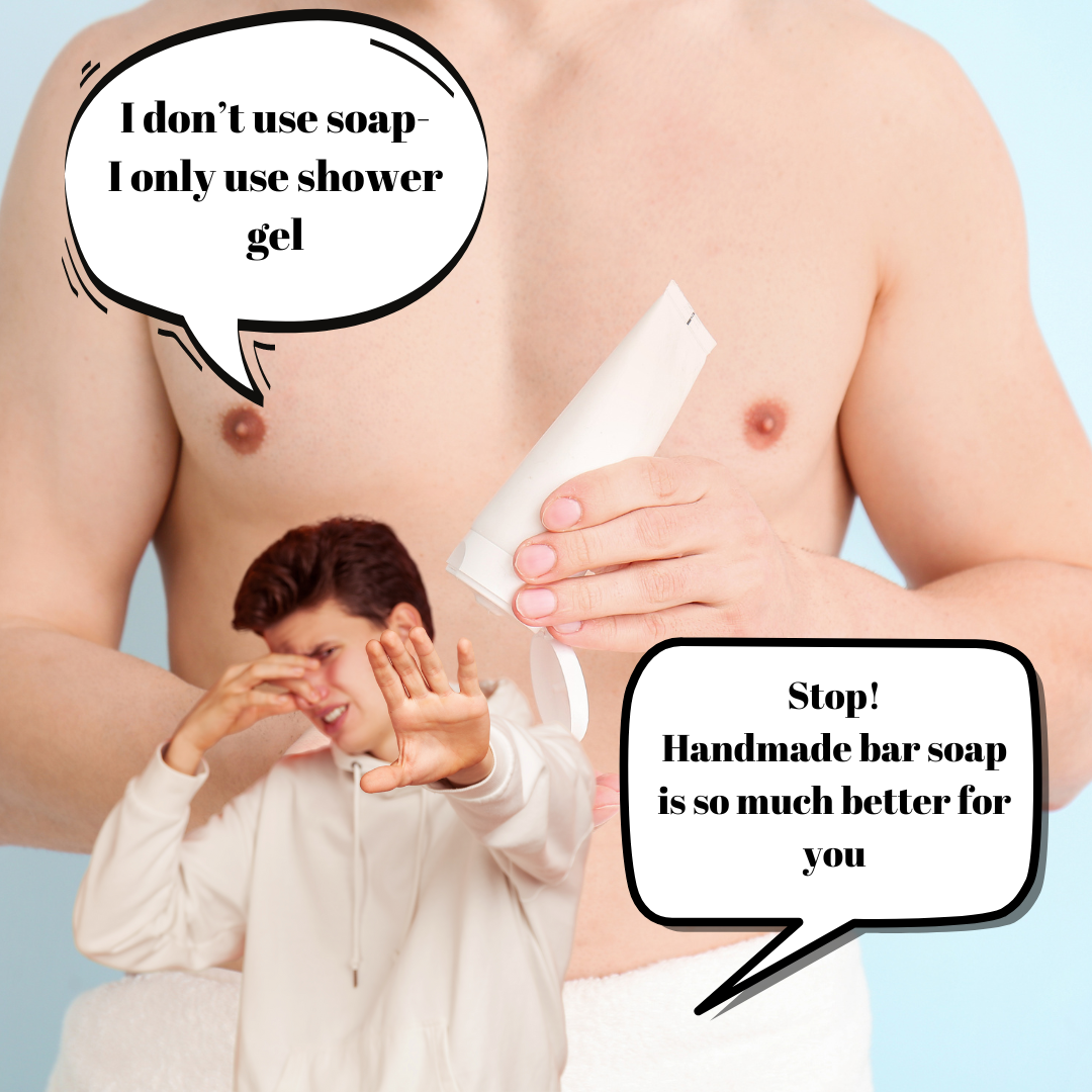 Four Fabulous Reasons to Choose Our Soap Over Bath Gels.