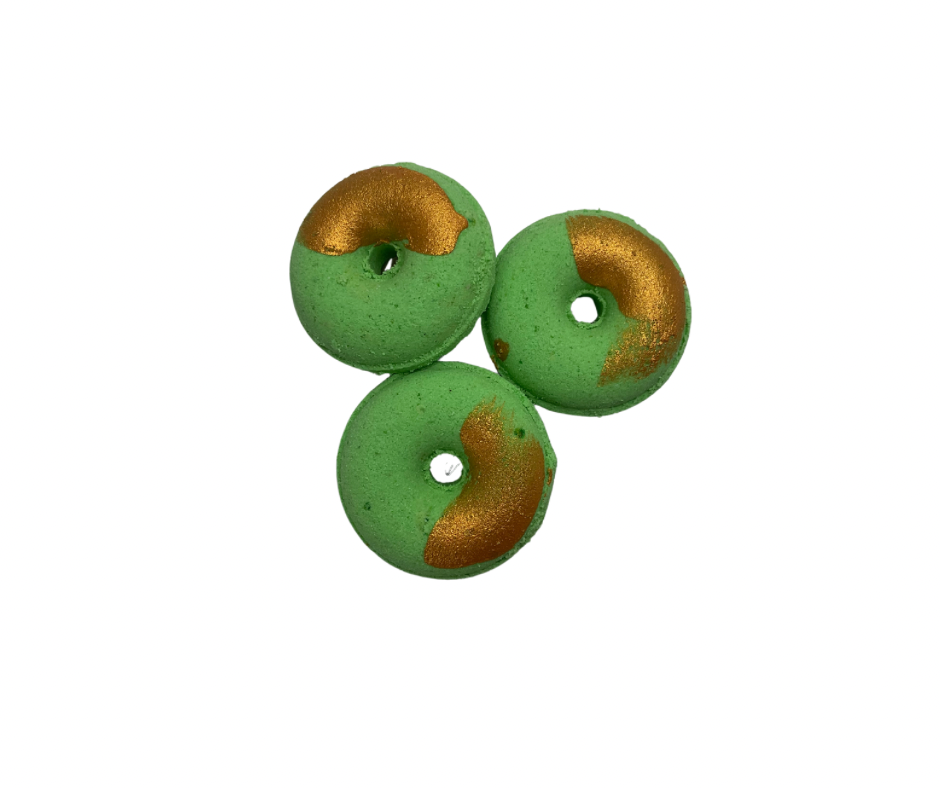 Cucumber, Basil, Mint Bath Bombs