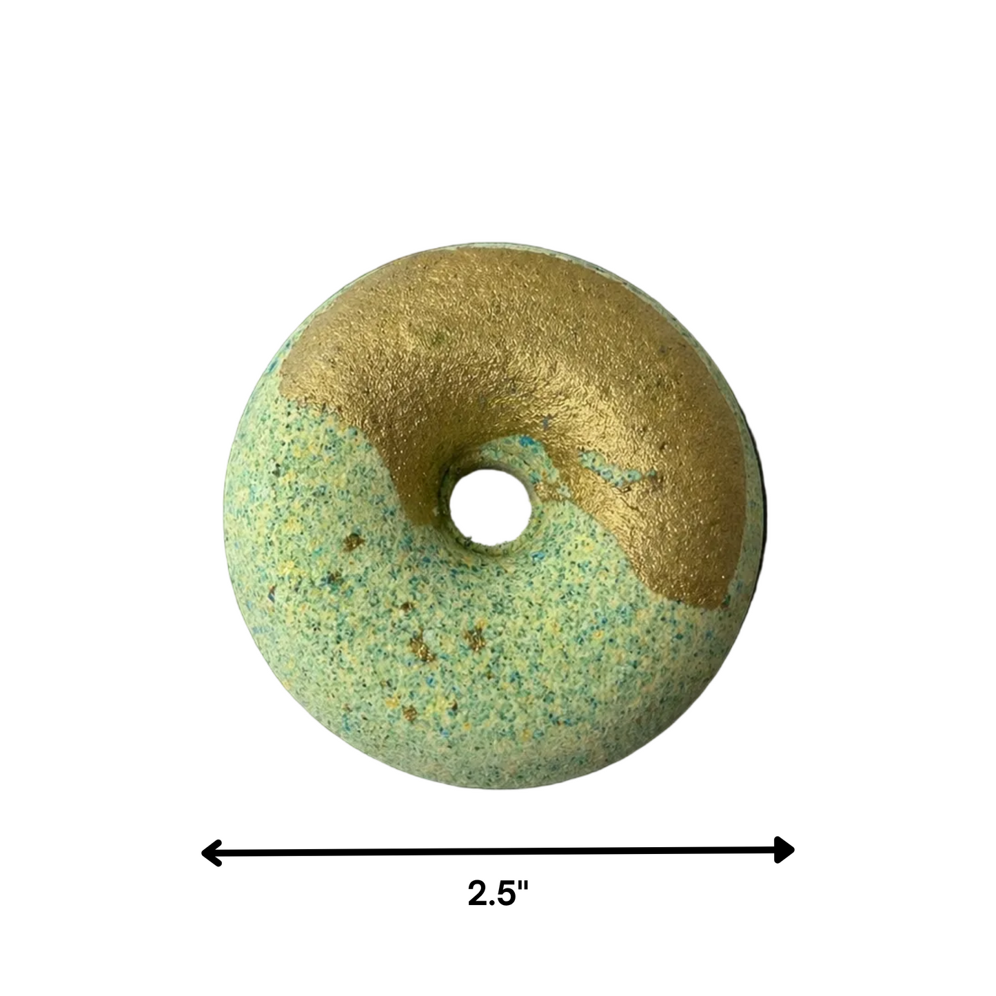 Cucumber, Basil & Mint Scented Bath Bomb | Spa Inspired Bath Fizzies