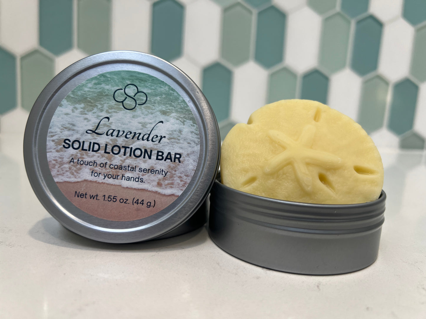 Solid Lotion Bar