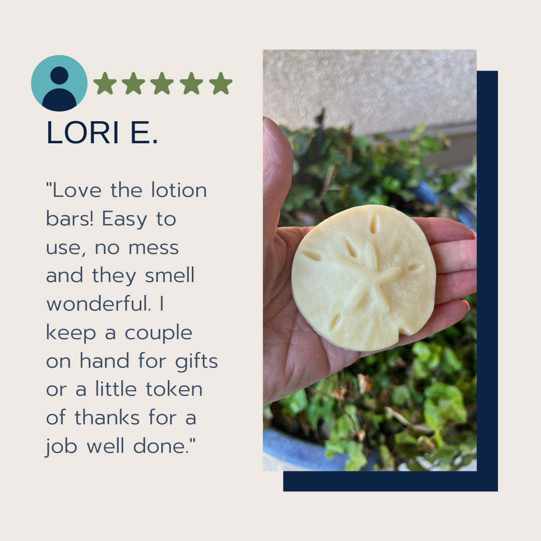 Solid Lotion Bar