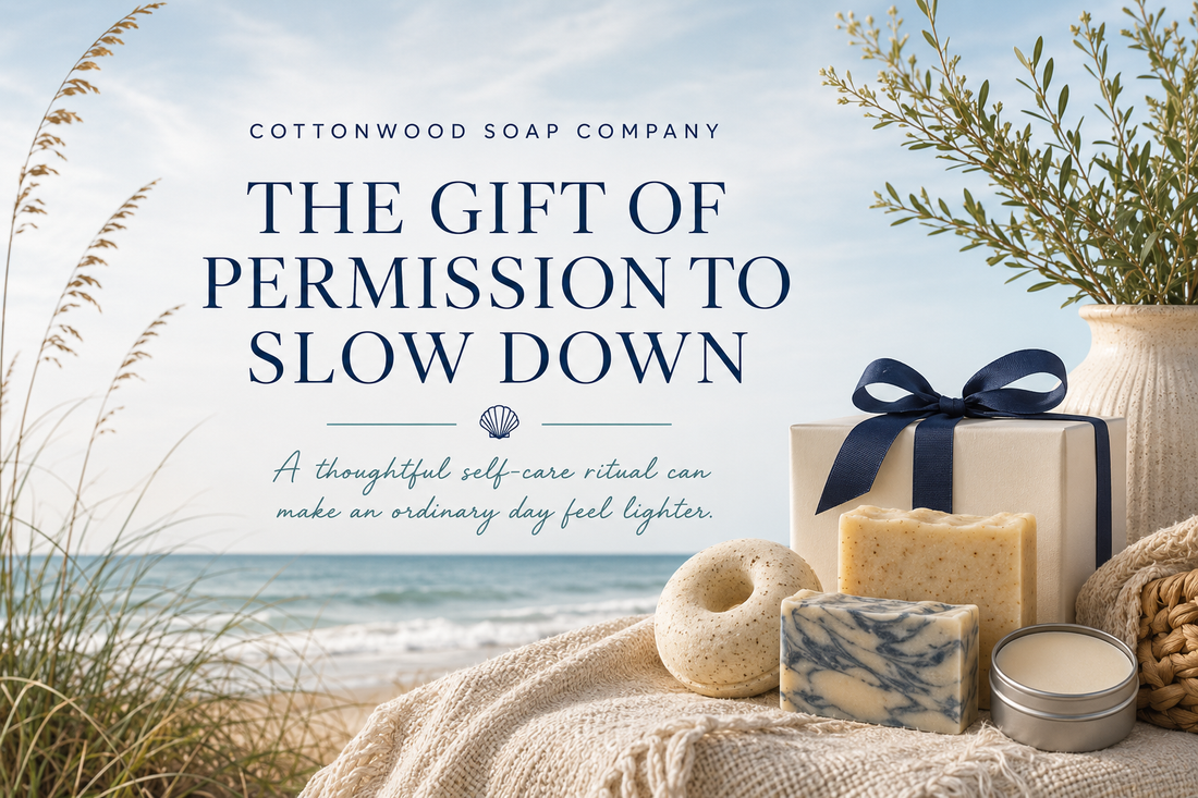 The Gift of Permission to Slow Down