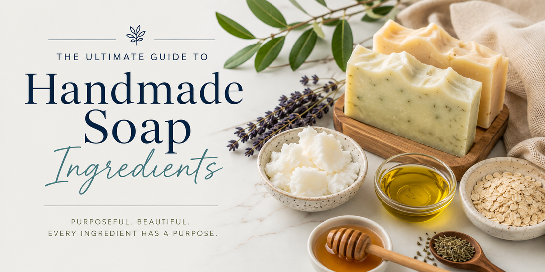 Ultimate Guide to Handmade Soap Ingredients