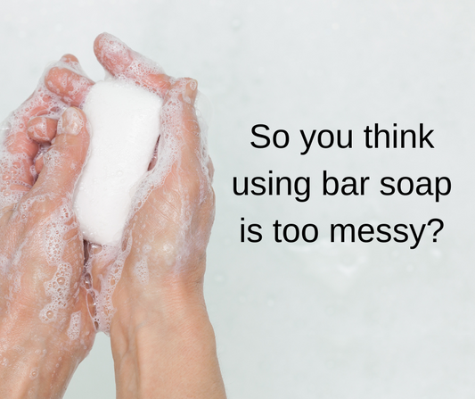 No More Soapy Mess!