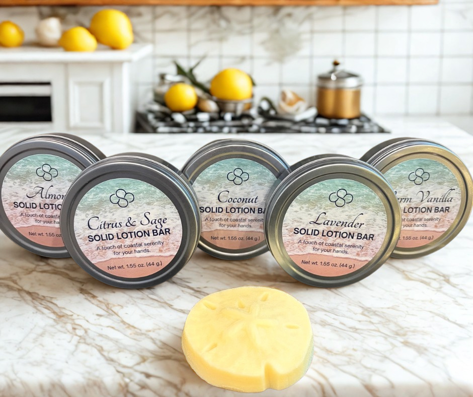Solid Lotion Bars | Moisturizing Hand & Body Lotions