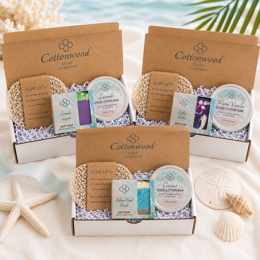 Coastal Care Packages | Luxury Beach-Inspired Gift Sets