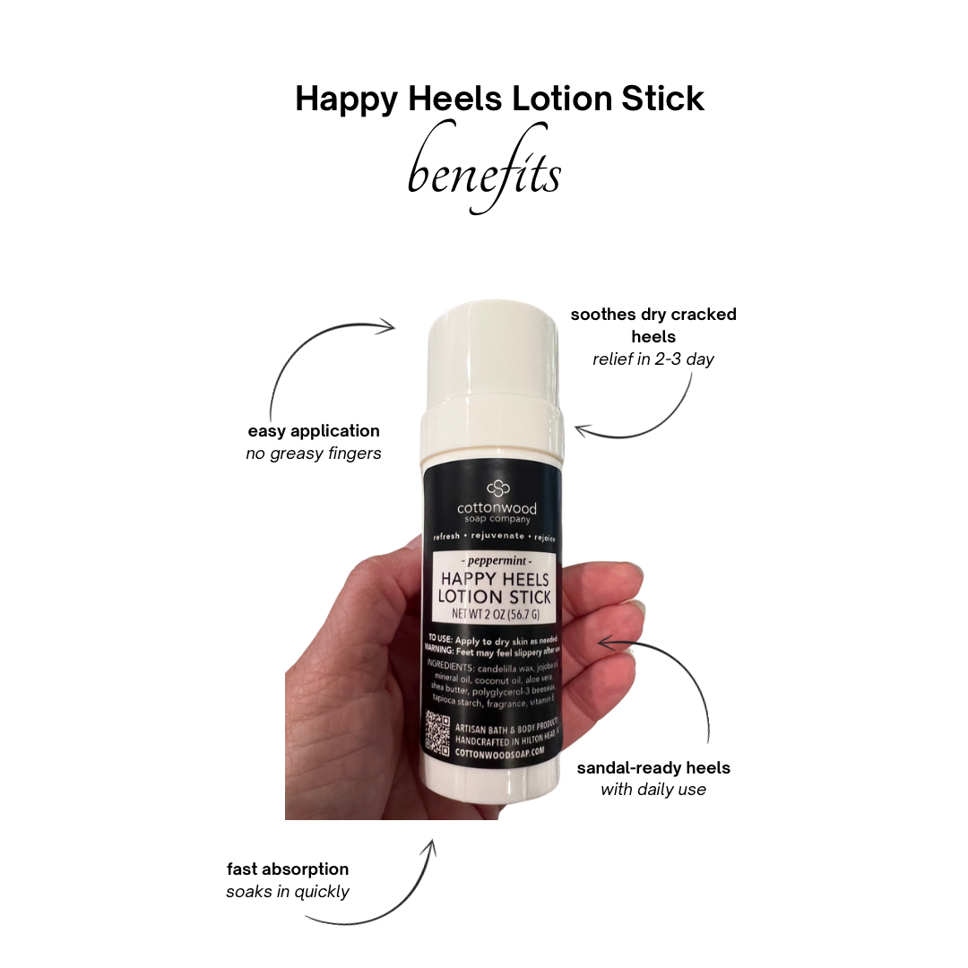 Happy Heels Lotion Stick