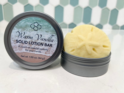 Solid Lotion Bars | Moisturizing Hand & Body Lotions