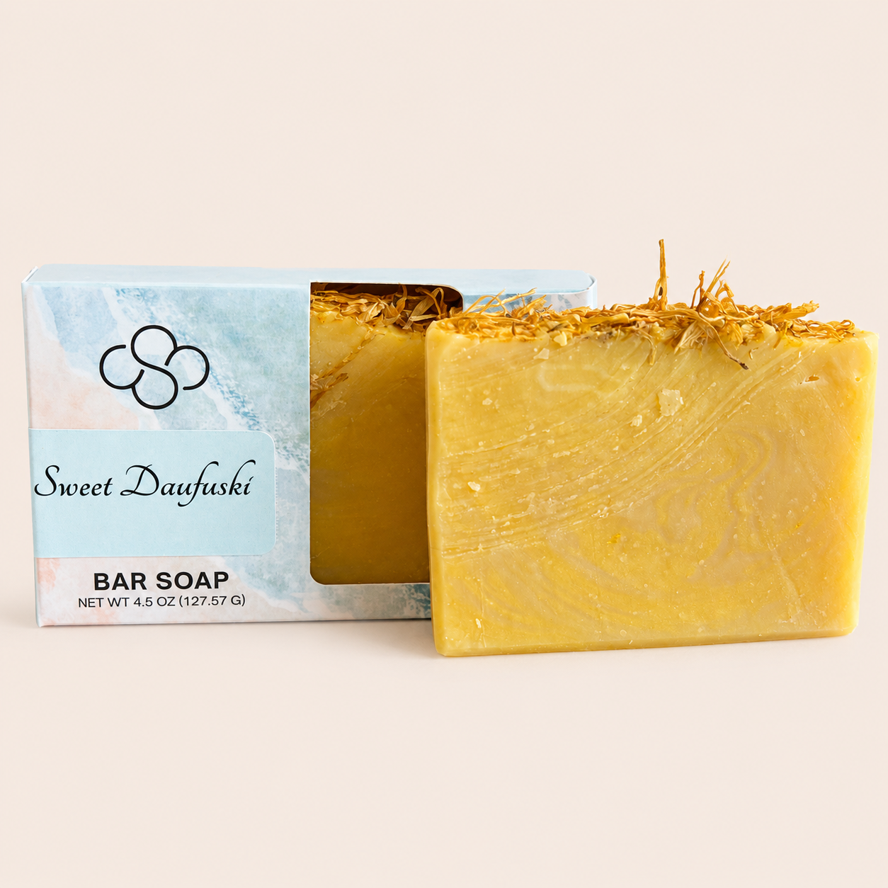 Sweet Daufuski- Honeysuckle Scented Artisan Soap