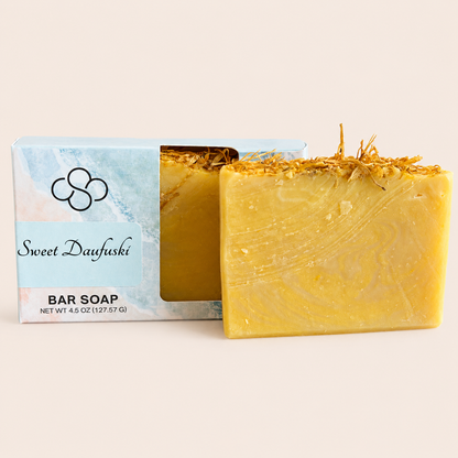 Sweet Daufuski- Honeysuckle Scented Artisan Soap