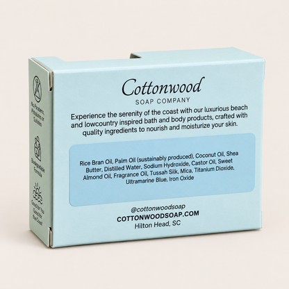 Mariner Artisan Soap | Fresh Marine, Citrus & Warm Woods