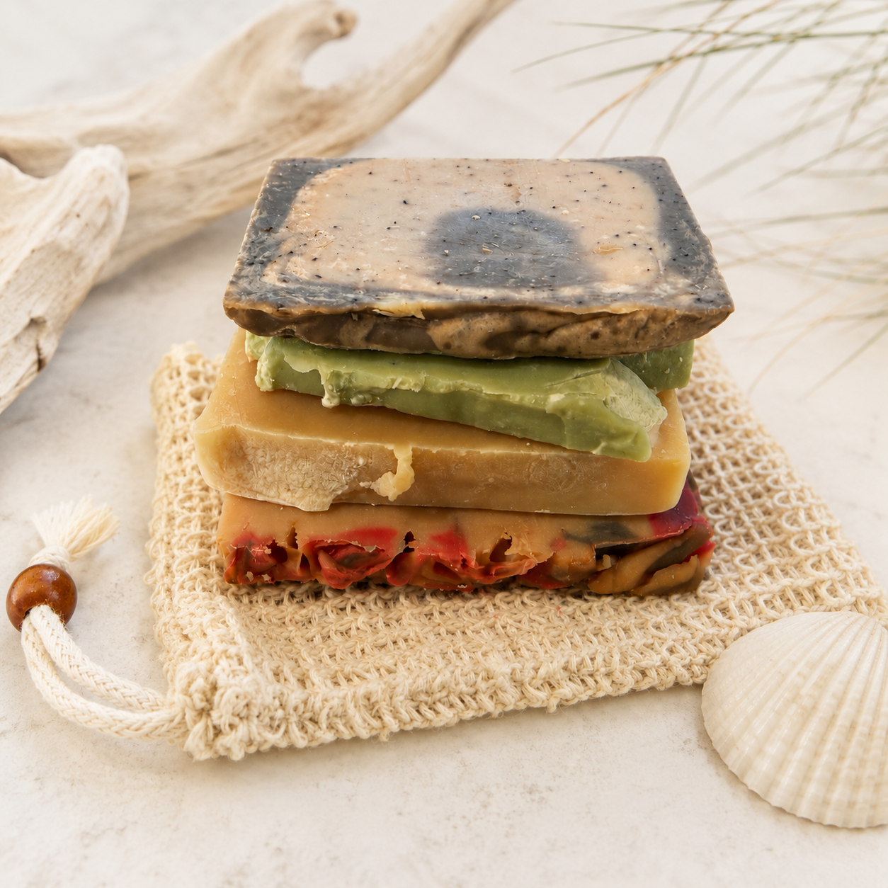 Artisan Soap Sampler Bag | Handmade Soap Variety Pack