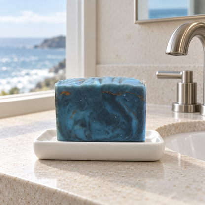 Mariner Artisan Soap | Fresh Marine, Citrus & Warm Woods