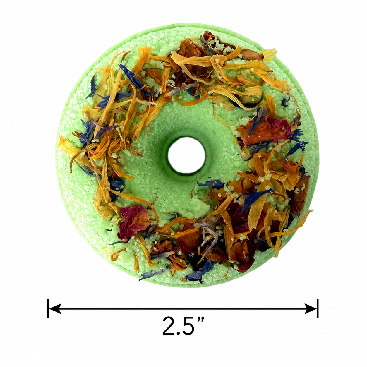 Spring Floral Scented Bath Bomb | Fruity Floral Bath Fizzies