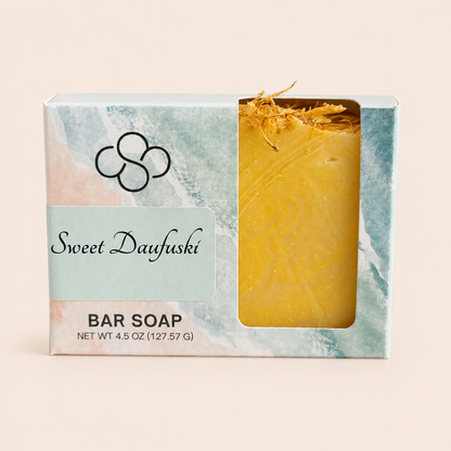 Sweet Daufuski- Honeysuckle Scented Artisan Soap