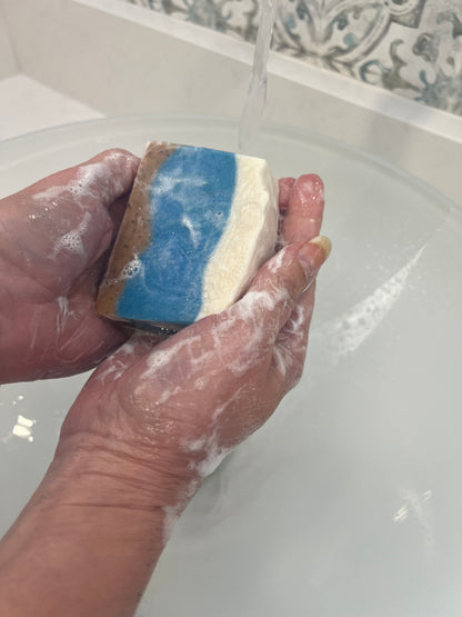 Hilton Head Beach Handmade Soap | Tropical Artisan Bar Soap