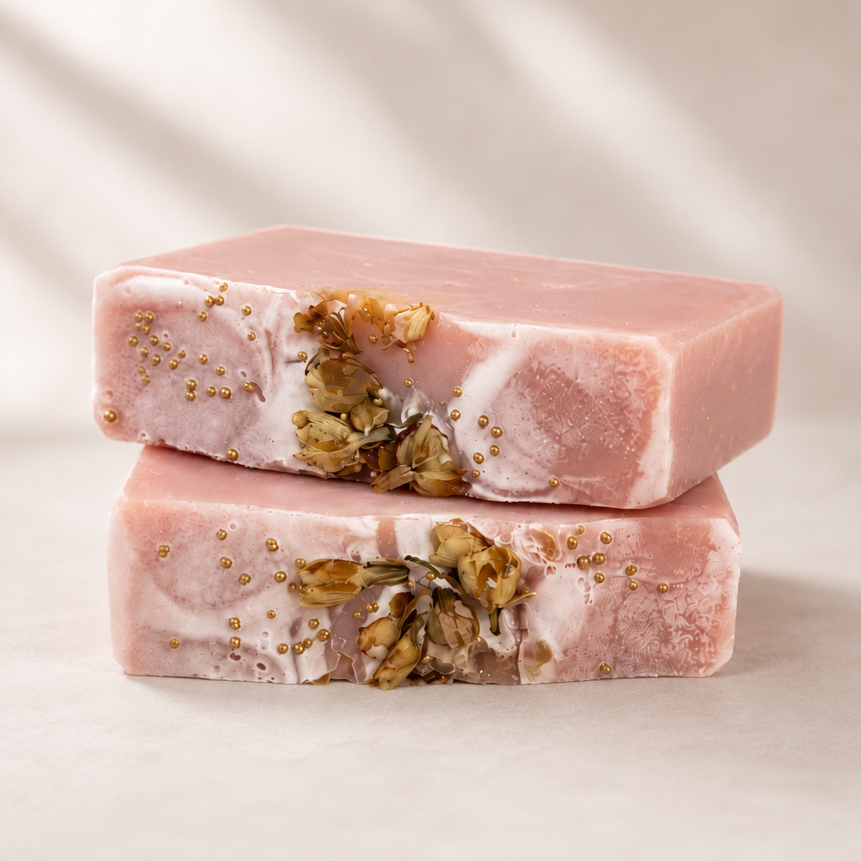 Georgia Peach Artisan Soap | Peach Champagne Scented Handmade Soap