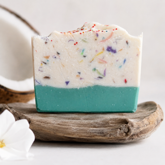 LoCo Coco Artisan Soap | Creamy Coconut Scented Handmade Soap