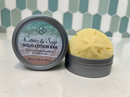 Solid Lotion Bars | Moisturizing Hand & Body Lotions