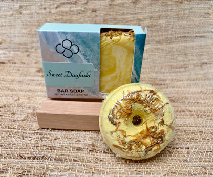 Dynamic Duos Gift Set | Artisan Soap and Bath Bomb Bundle