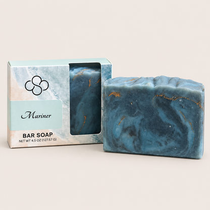 Mariner Artisan Soap | Fresh Marine, Citrus & Warm Woods