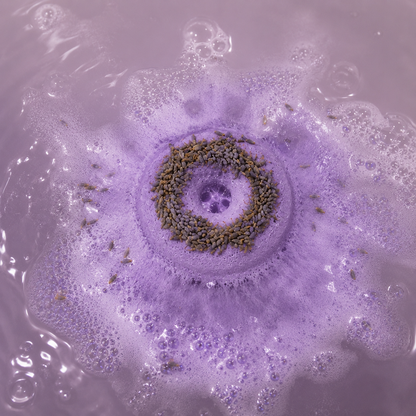 Lavender Scented Bath Bombs | Relaxing Bath Fizzies