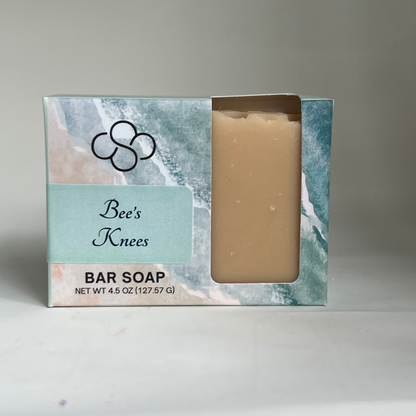 Bee's Knees Artisan Soap | Oatmeal, Milk & Honey Scented Handmade Soap