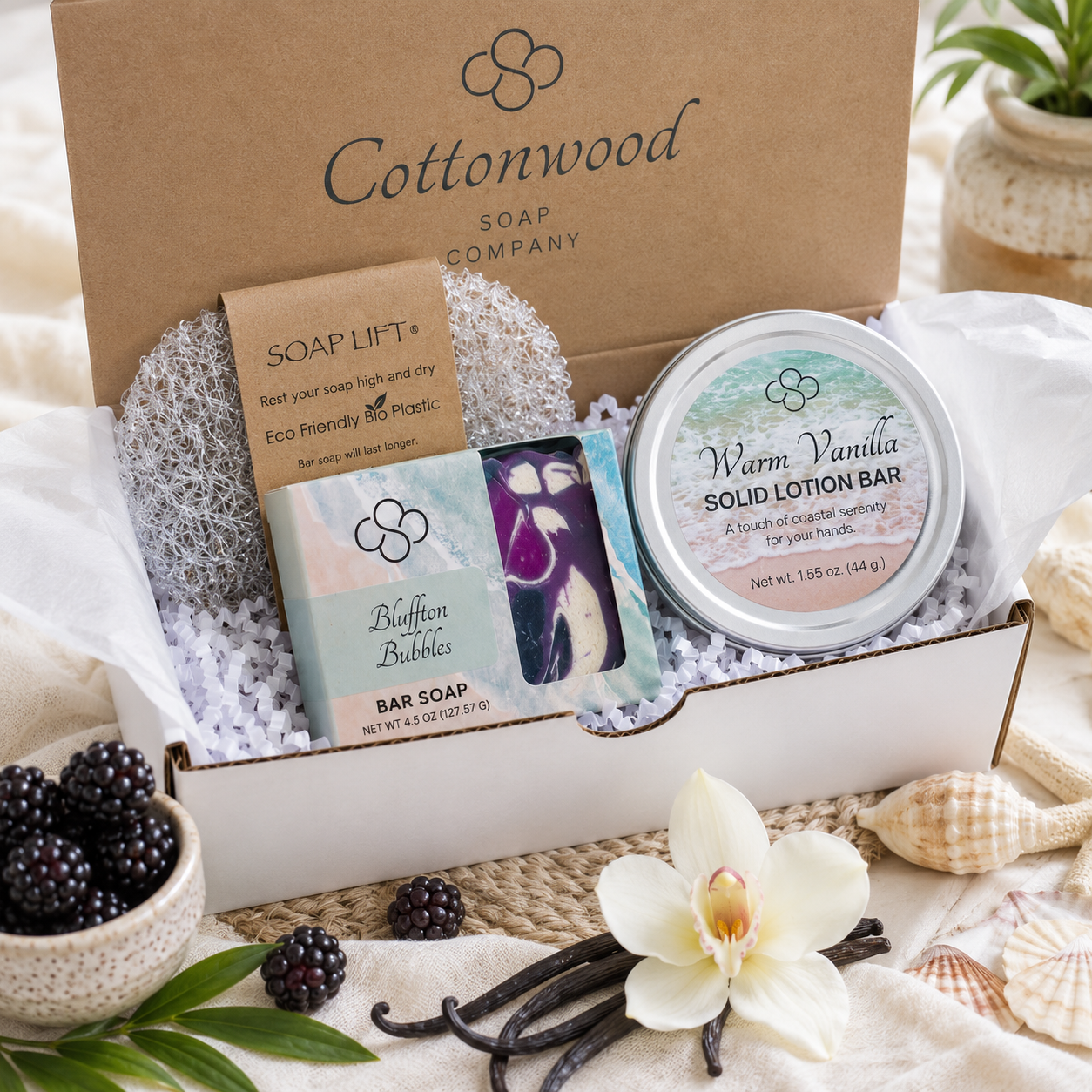 Coastal Care Packages | Luxury Beach-Inspired Gift Sets