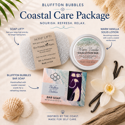 Coastal Care Packages | Luxury Beach-Inspired Gift Sets