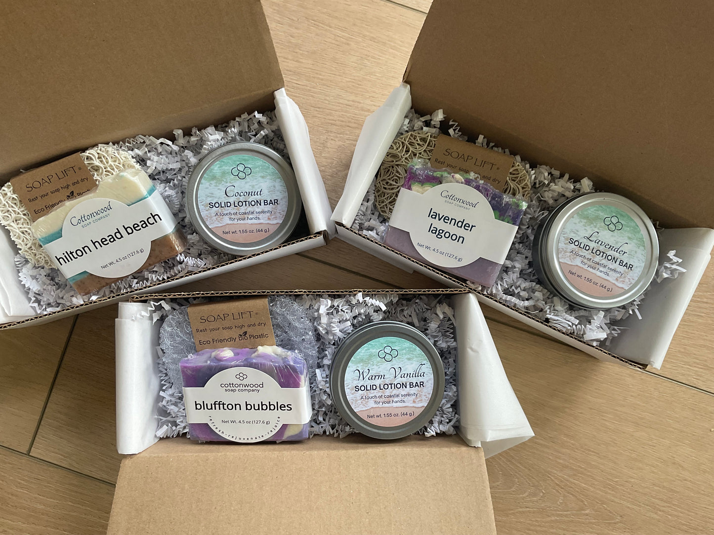 Coastal Care Packages