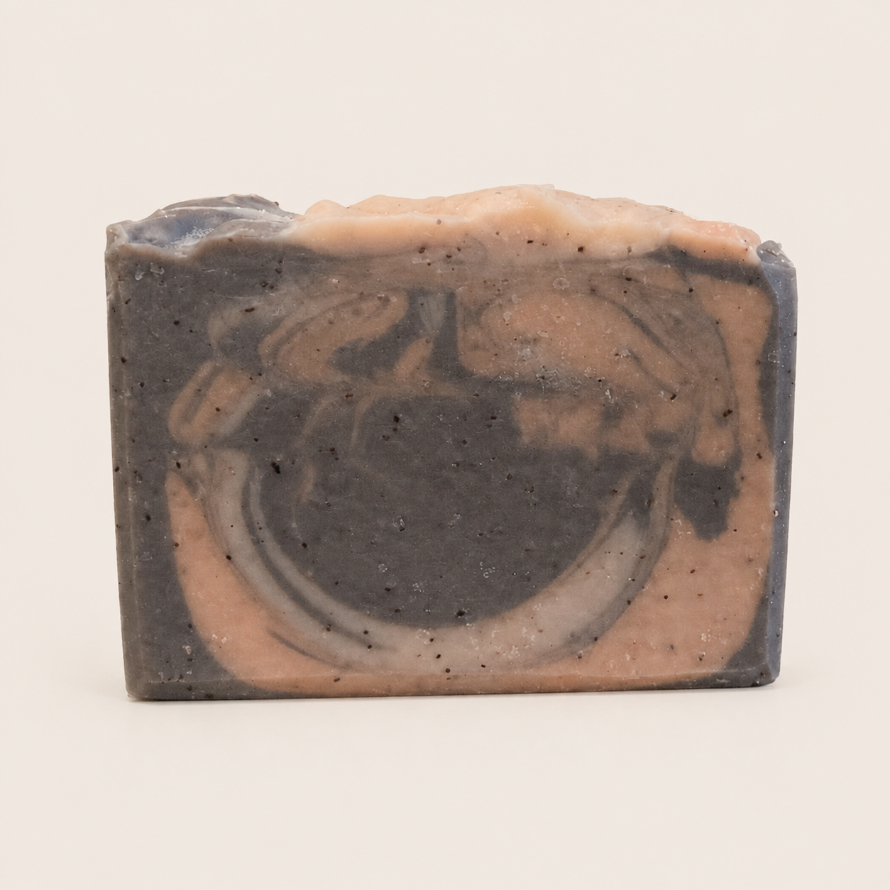 Coffee at the Beach, coffee and mocha scented exfoliating bar soap, handmade by Cottonwood Soap, Hilton Head Island, SC