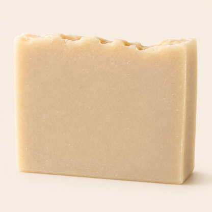 Bee’s Knees- oatmeal, milk and honey scented handmade soap by Cottonwood Soap Company.