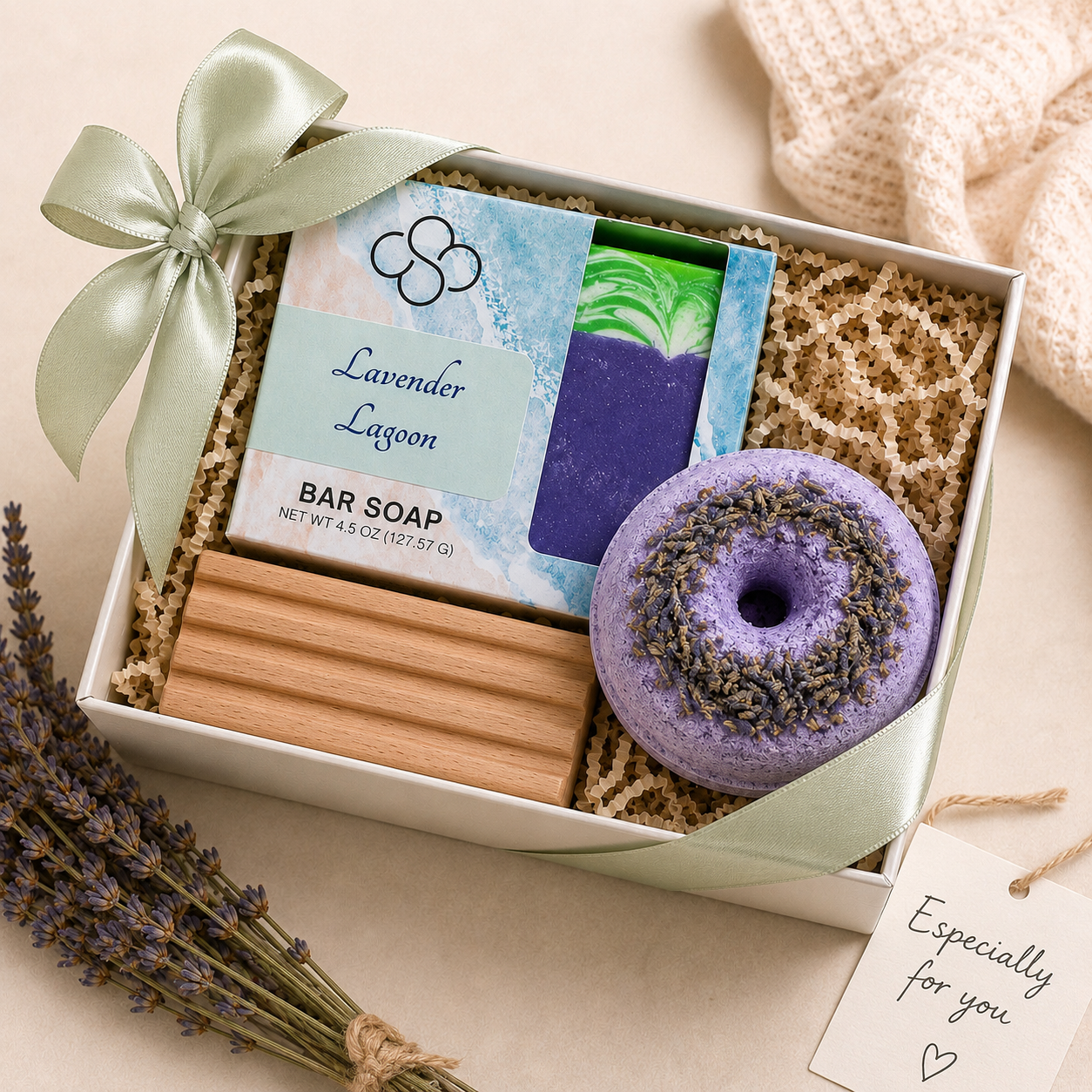 Dynamic Duos, Lavender Lagoon, Lavender Lemonade, Sweet Daufuski, and Sea Turtle Combos handmade by Cottonwood Soap Company, Hilton Head Island, SC