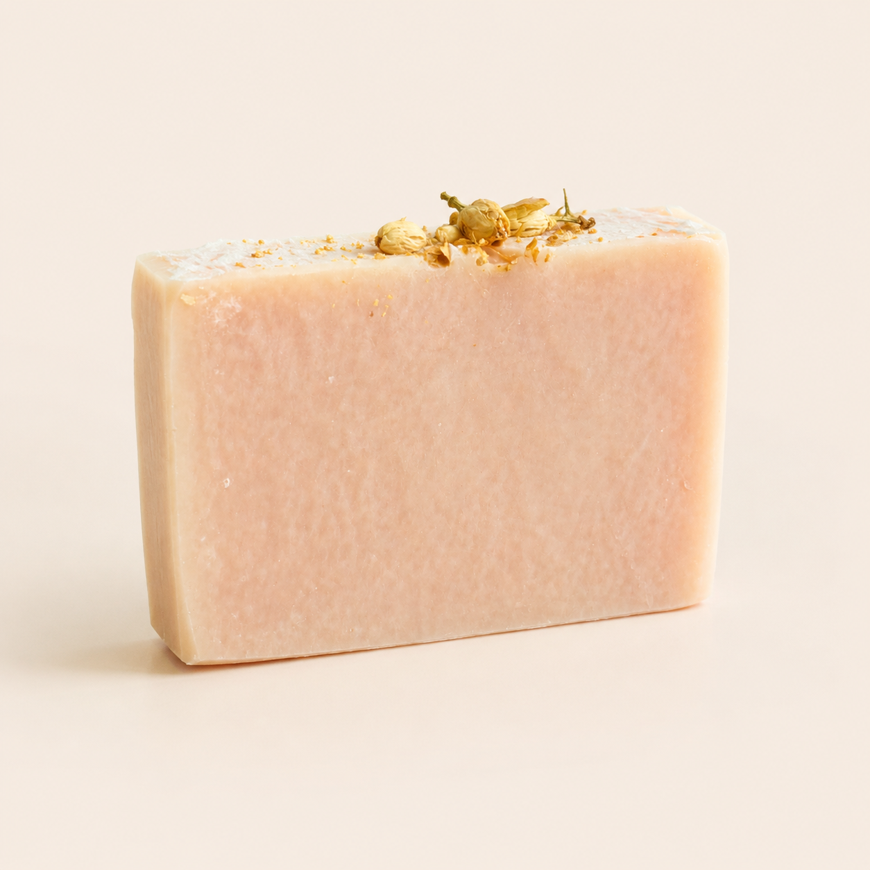 Georgia Peach- peach scented soap, handmade by Cottonwood Soap Company, Hilton Head Island, SC