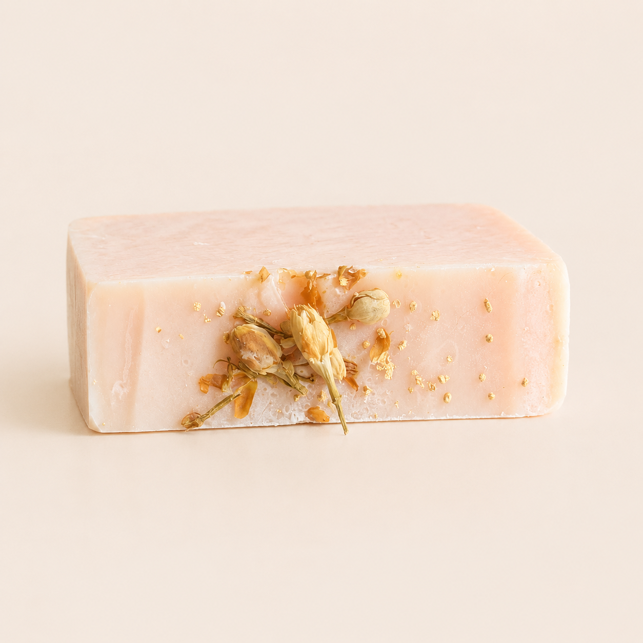 Georgia Peach- peach scented soap, handmade by Cottonwood Soap Company, Hilton Head Island, SC