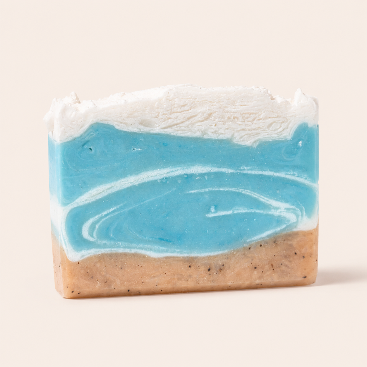 Hilton Head Beach Artisan Soap- tropical scented, coastal inspired, handmade by Cottonwood Soap Company, Hilton Head Island, SC.