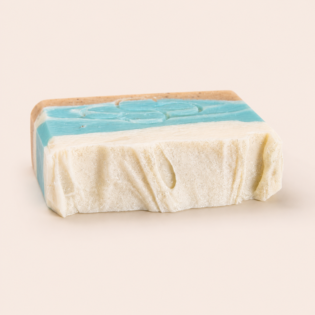 Hilton Head Beach Artisan Soap- tropical scented, coastal inspired, handmade by Cottonwood Soap Company, Hilton Head Island, SC.