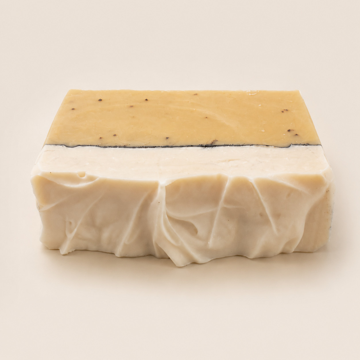 Island Zest, lemon and poppyseed bar soap, handmade by Cottonwood Soap Company, Hilton Head Island, SC.