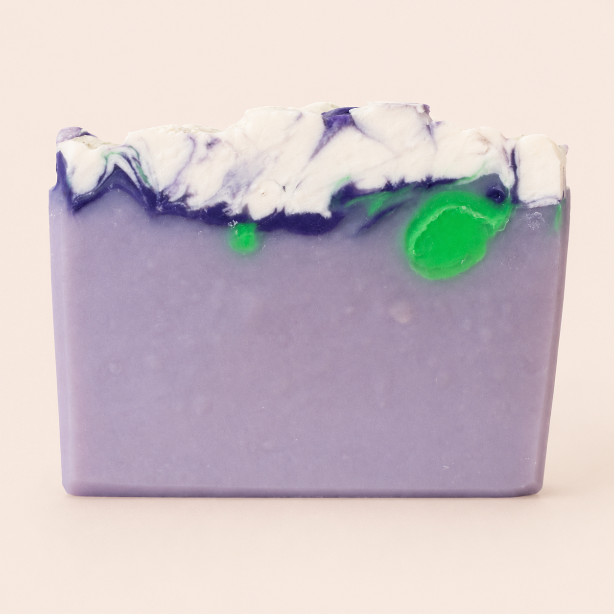Lavender Lagoon- lavender scented soap handmade by Cottonwood Soap Company, Hilton Head Island, SC