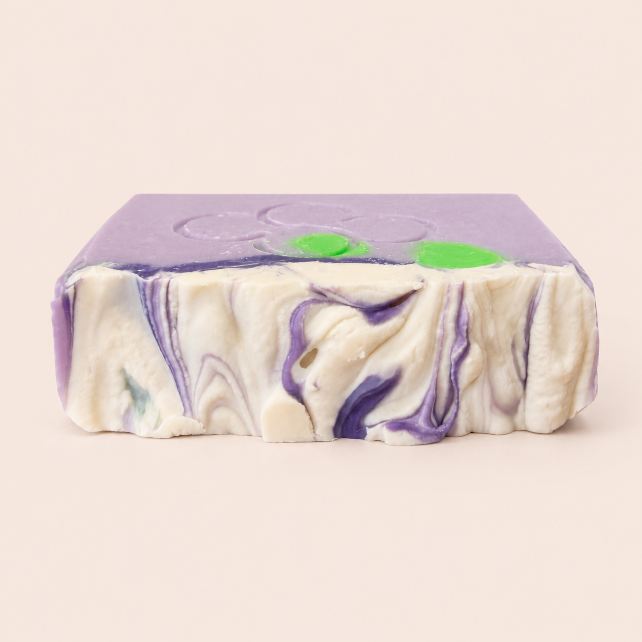 Lavender Lagoon- lavender scented soap handmade by Cottonwood Soap Company, Hilton Head Island, SC
