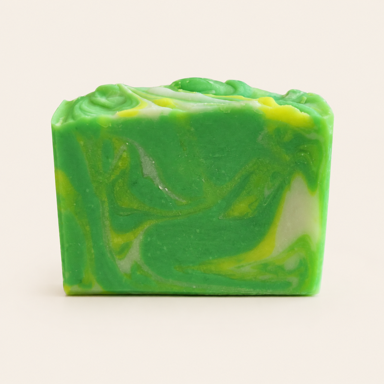 Lime in the Coconut, coconut lime verbena scented bar soap, handmade on Hilton Head Island, SC