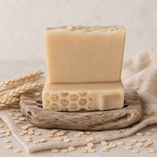 Sea Oats unscented bar soap, handcrafted by Cottonwood Soap Company on Hilton Head Island, SC