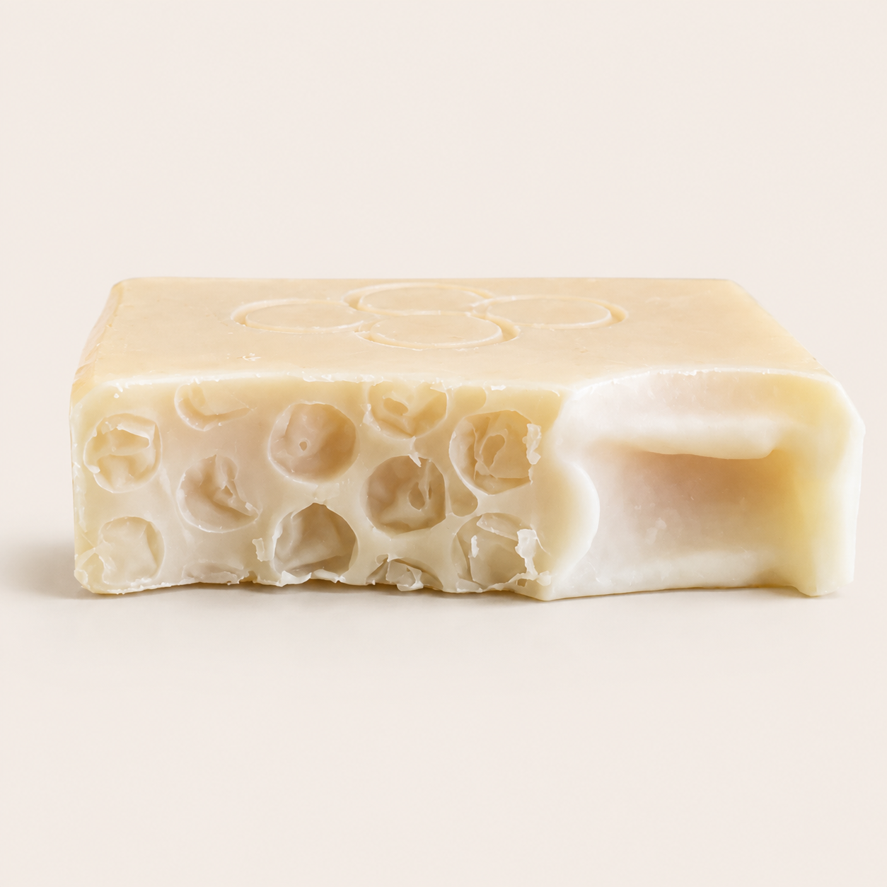 Sea Oats unscented bar soap, handcrafted by Cottonwood Soap Company on Hilton Head Island, SC