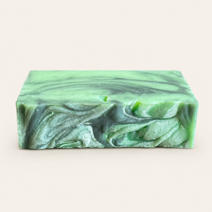Sea Turtle artisan soap | cucumber, basil, and mint scent | handmade on Hilton Head Island, SC