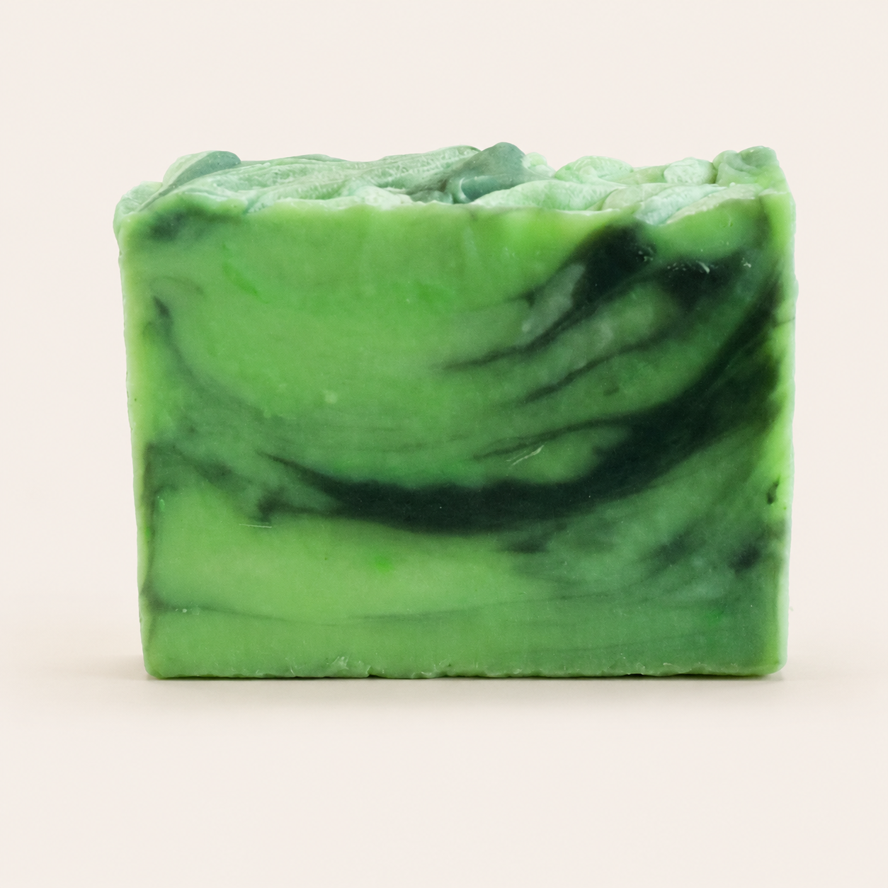 Sea Turtle artisan soap | cucumber, basil, and mint scent | handmade on Hilton Head Island, SC