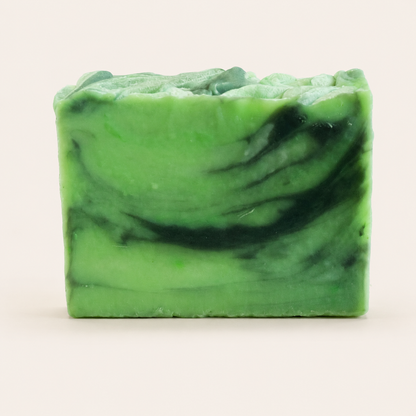 Sea Turtle artisan soap | cucumber, basil, and mint scent | handmade on Hilton Head Island, SC