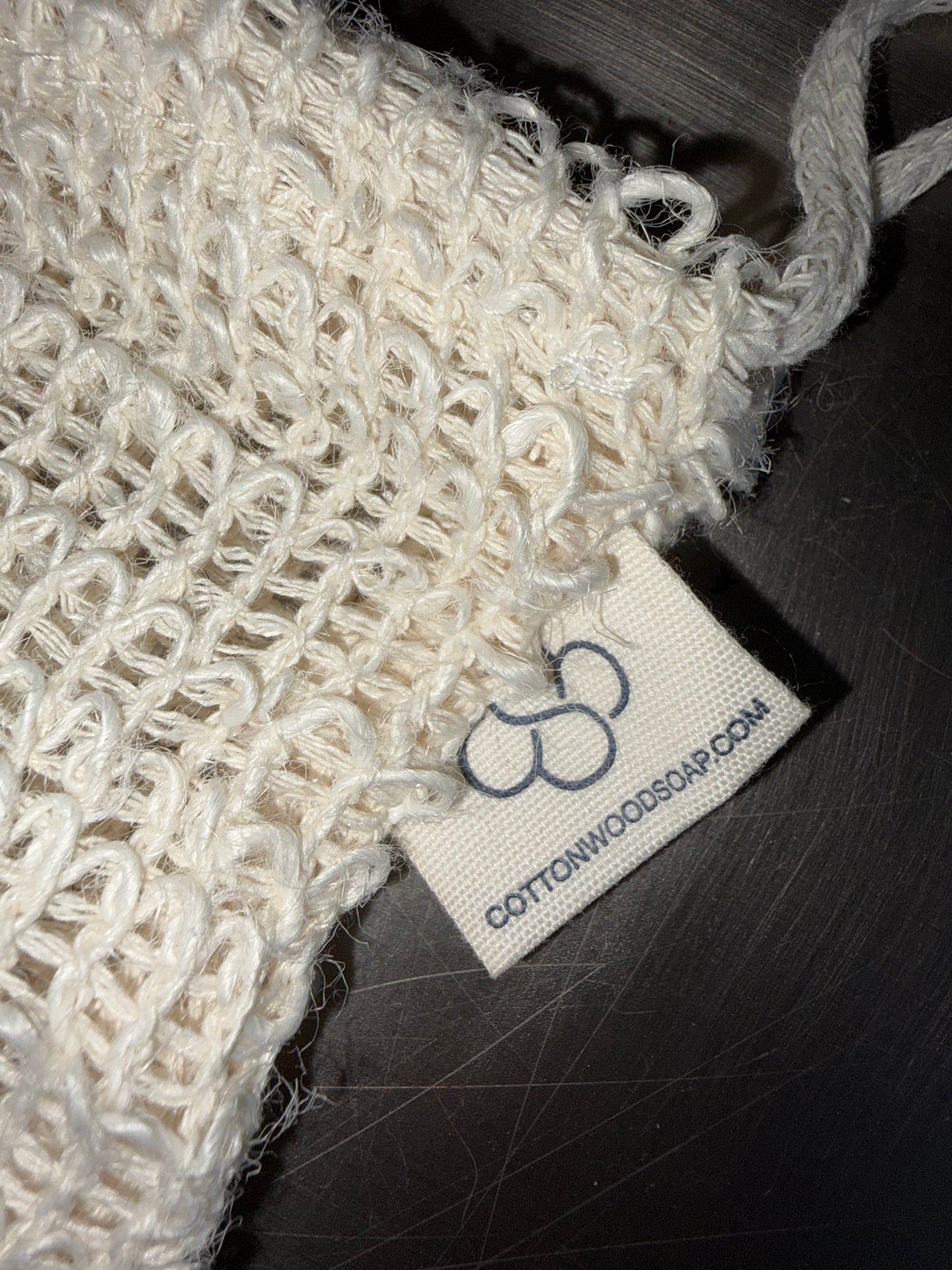 Drawstring Soap Saver Bag | Natural Exfoliating Soap Pouch
