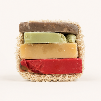Artisan Soap Sampler Bag | Handmade Soap Variety Pack