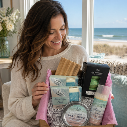 Luxury Gift Box | Handcrafted Bath and Body Set