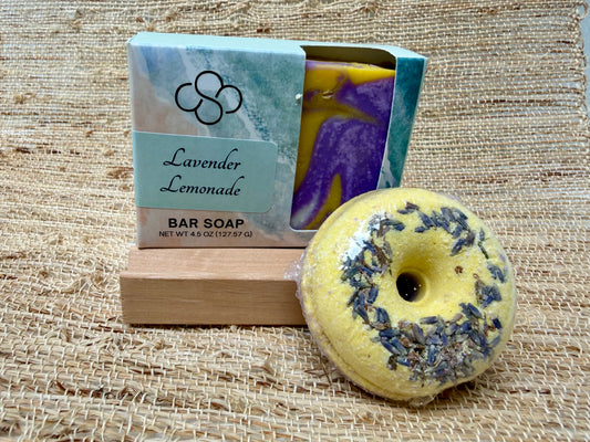 Dynamic Duos Gift Set- Artisan Soap and Bath Bomb Bundle